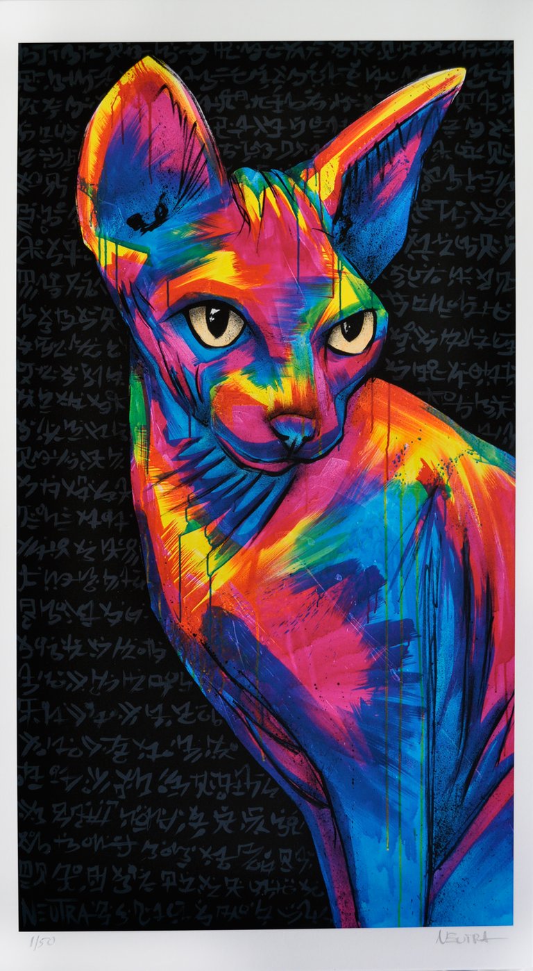 Neoteric Bastet (AKA Color Cat)