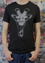 Load image into Gallery viewer, Hello There Neutra Giraffe Tshirt